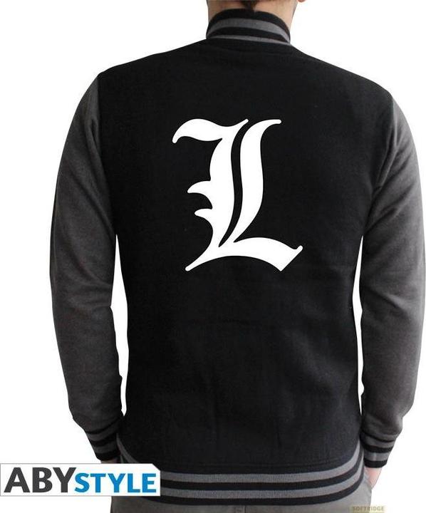 Actual product image ABYstyle Death Note - L Symbol - L size (L)