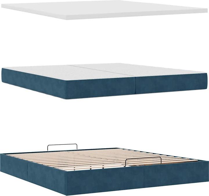 Image du produit vidaXL Ottoman-Bett (200 x 200 cm)