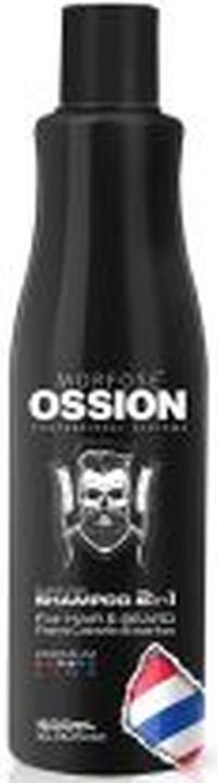 Immagine prodotto Morfose Ossion Puryfing Shampoo 2in1 per Capelli e B (Shampoo liquido, 500 ml)