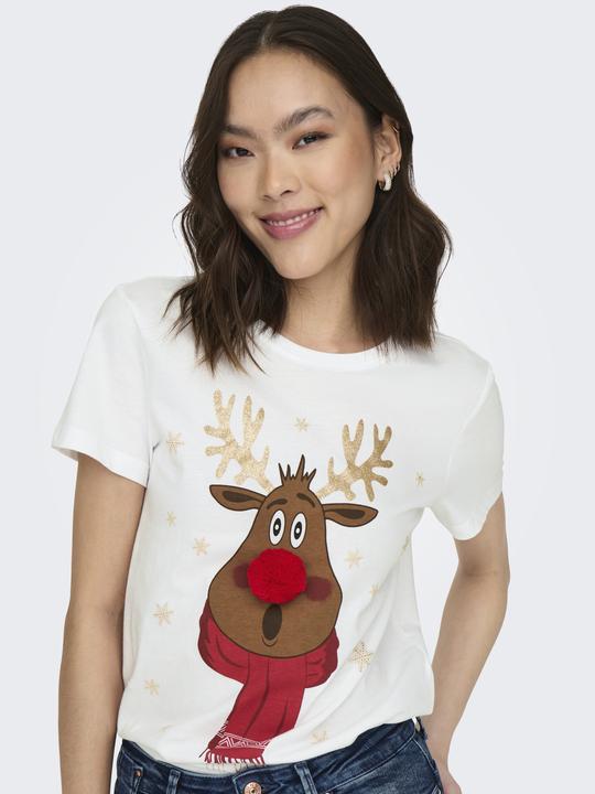 Produktbild Only Weihnachts T-Shirt (XS)