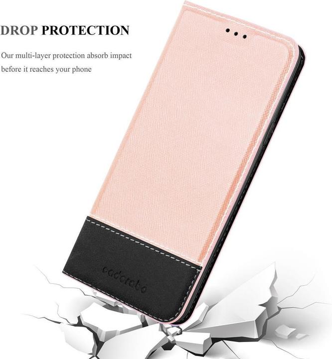 Actual product image Cadorabo X-Wallet faux leather suit cover (Samsung Galaxy A10s, Samsung Galaxy M01s)