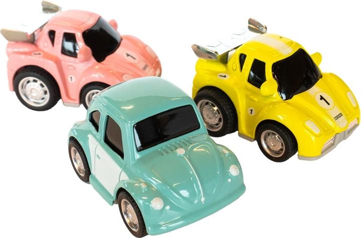 Image du produit Rookies Go! Go! Display Pull Back PKWs (MQ12)