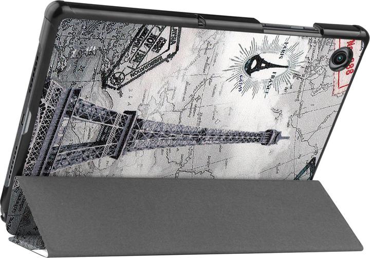 Produktbild Lobwerk 2in1 Set für Samsung Galaxy Tab A8 SM-X200 X205 10.5 Zoll Tablet mit Smartcover + Schutzglas mit Aut (Samsung Galaxy Tab A8)