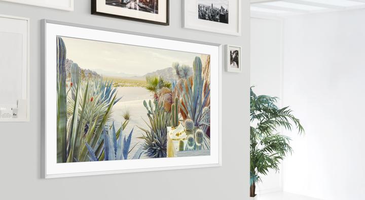 Actual product image Samsung QE65LS03A The Frame (65", LS03A, QLED, 4K, 2021)