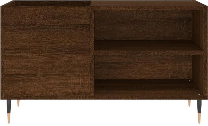 Produktbild vidaXL Plattenschrank Braun Eichen-Optik 85x38x48 cm