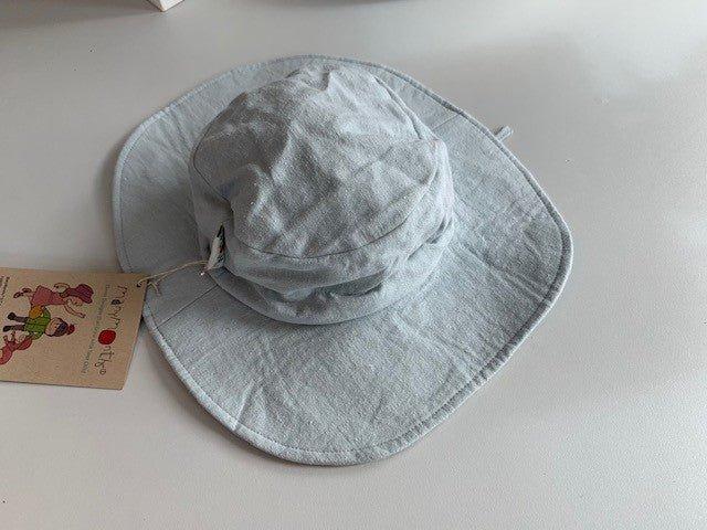 Immagine prodotto ManyMonths Traveller Hat Eco Hempie - silver blue