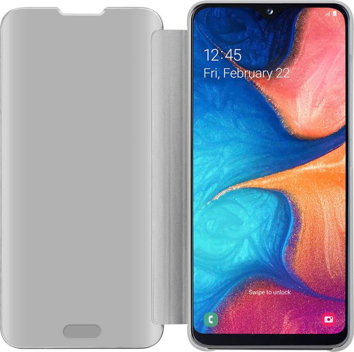 Image du produit Cadorabo Book Smart View Couverture miroir (Samsung Galaxy A20e)