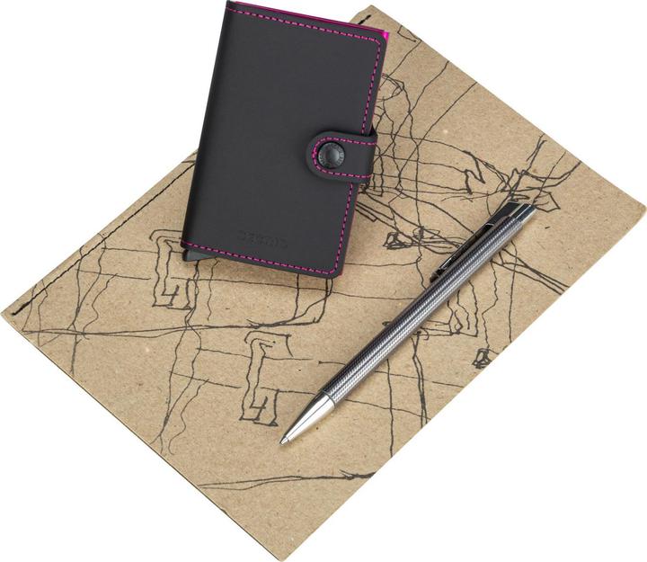 Actual product image Secrid Mini Wallet Matte & Fuchsia