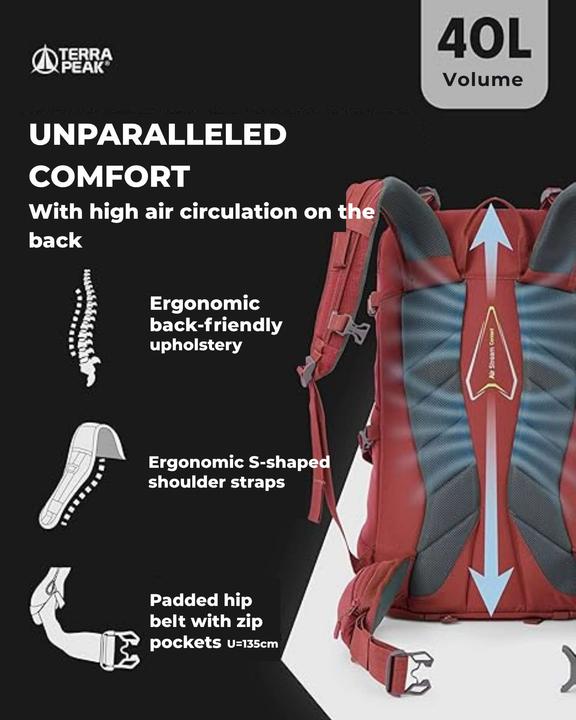 Actual product image Terra Peak Flex (40 l)