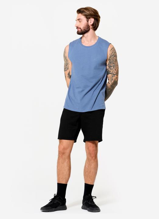 Produktbild Domyos Tank Top Herren dehnbar - kometenblau (M)