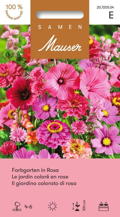Produktbild Samen Mauser Farbgarten (Pflanzensamen)