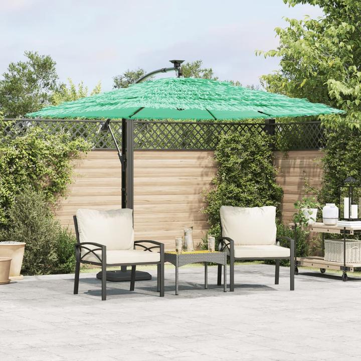 Actual product image vidaXL Parasol with mast (2.46 m)