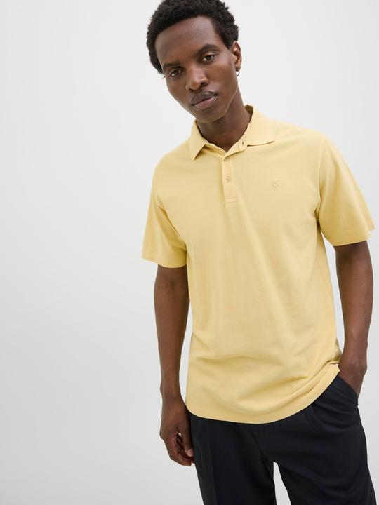 Image du produit Jack & Jones Teinte unie Col de chemise Polo (S)