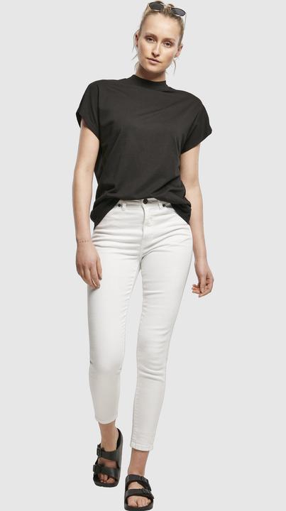 Produktbild Urban Classics Ladies Oversized Cut On Sleeve Viscose Tee (M)