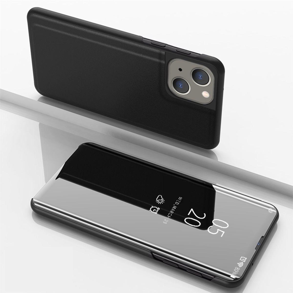 König Design Hülle für Apple iPhone 15 Plus Handy Schutz Case Cover Flip Klapp Tasche Etuis (Apple iPhone 15 Plus), Smar...