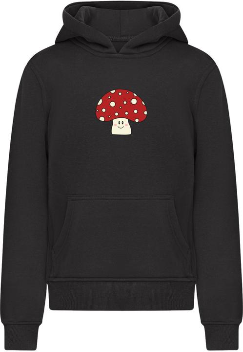 Produktbild Merchcode Kids Mushroom - Basic Hoody - 184915 (122, 128)