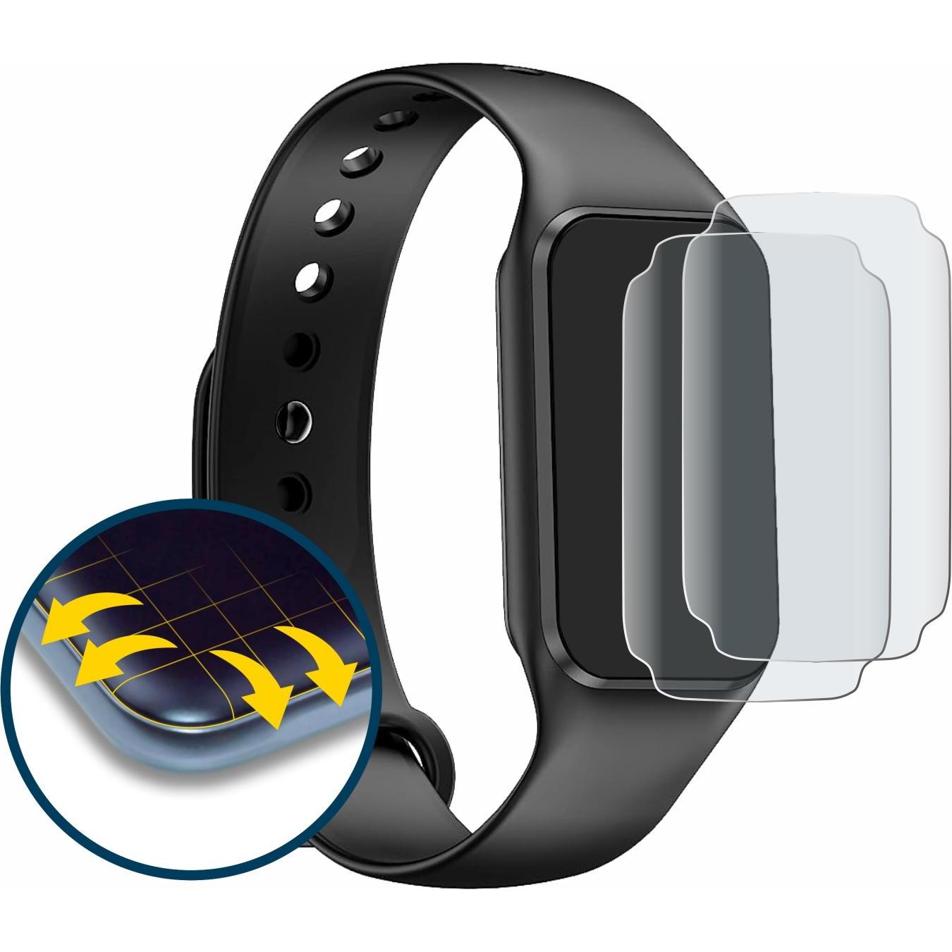 Thumbnail - BROTECT Full-Cover Displayschutz Matt, Smartwatch Schutzfolie, Grau