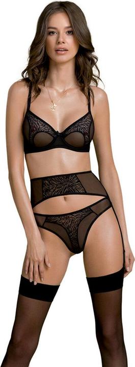 Produktbild ECO Collection Selaginella 3 pc bra-set black (L)