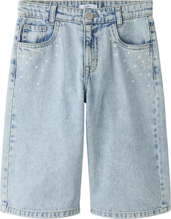 Image du produit Name it Wide Leg Jeansshorts (140)