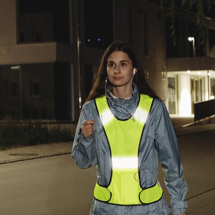 Actual product image Hama Reflective running waistcoat (One size)