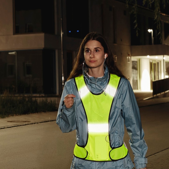 Produktbild Hama Reflektierende Laufweste (One Size)