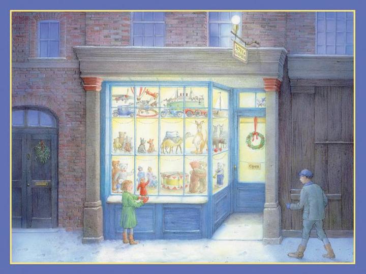 Produktbild Adventskalender "Holly und Ivy"