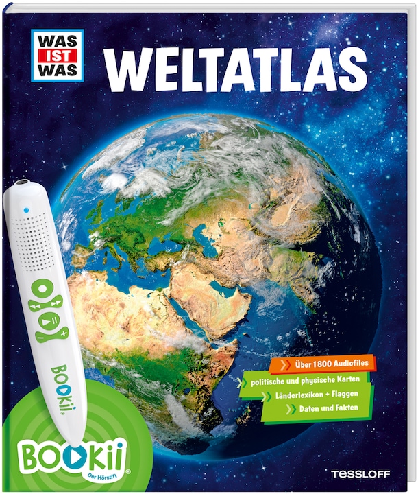 WAS IST WAS Weltatlas (Tedesco, Michael Schmeling, Dr. Manfred Baur, Petra Nuda, Jürgen Heimüller, 2018)
