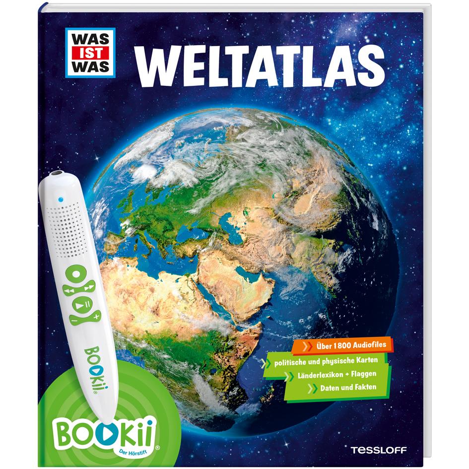 WAS IST WAS Weltatlas, Kinderbücher von Manfred Baur