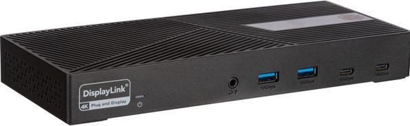 Produktbild Icy Box USB-C Docking station, Dual 4K Display Dock, IB-DK2246AC (USB-C, 14 Ports)