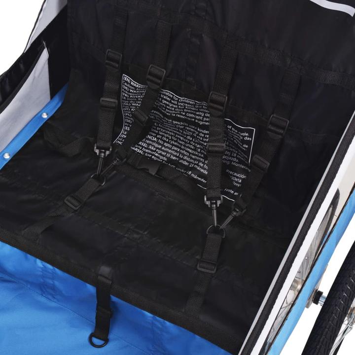 Image du produit vidaXL Fahrradanhänger