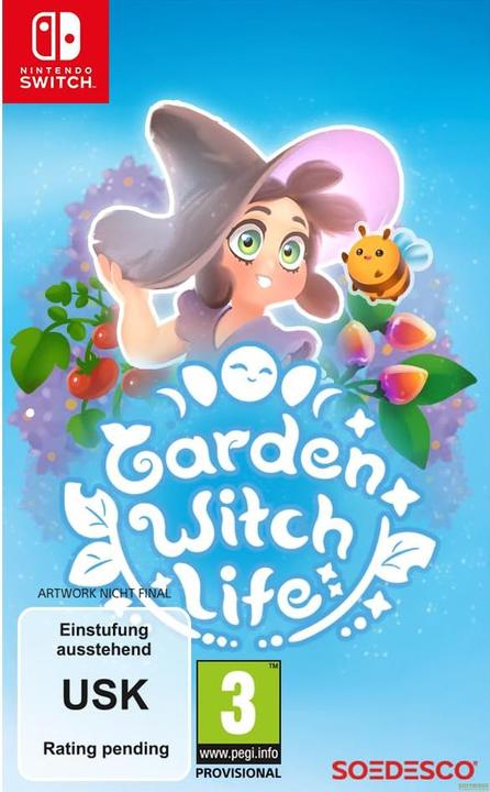 Actual product image Garden Witch Life (Switch, DE)