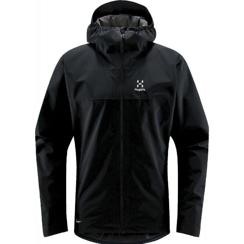 Haglöfs, Herren, Jacke, Korp Proof Jacket (L), Schwarz, L