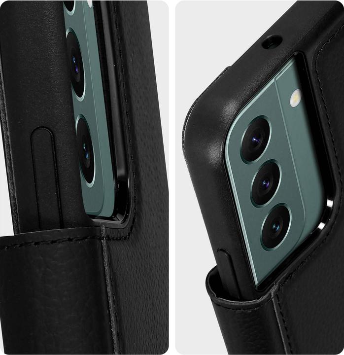 Actual product image OtterBox Strada Folio (Samsung Galaxy S22+)