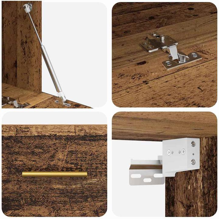 Actual product image vidaXL Wandschrank (100 x 36.5 x 35 cm)