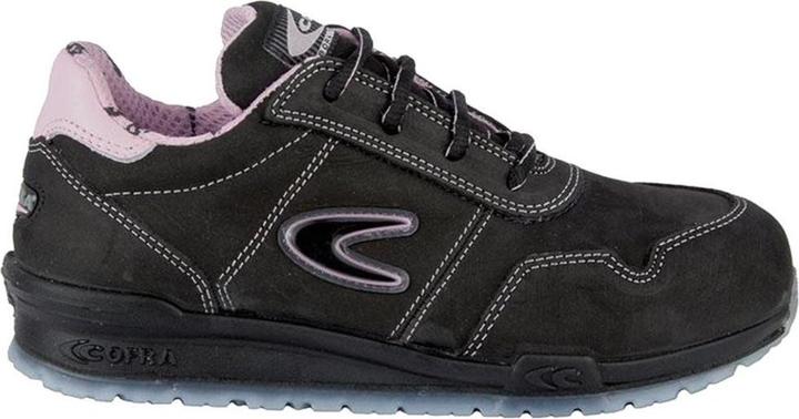 Produktbild Cofra Alice Sicherheits-Halbschuhe S3 SRC E N ISO 20345 schwarz | 37 (S3, 37)