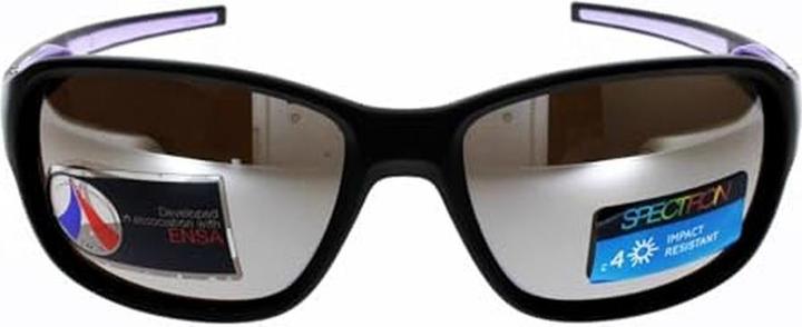 Actual product image Julbo Monterosa 2 Spectron 4 (Violet, Noir, Spectron 4 Brown Silver Flash)