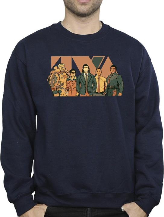 Produktbild Loki TVA Group Sweatshirt (4XL)