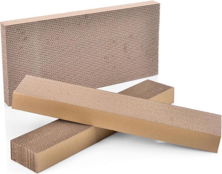 CanadianCat Scratchboard 34x56x12cm (12 cm, Brown)