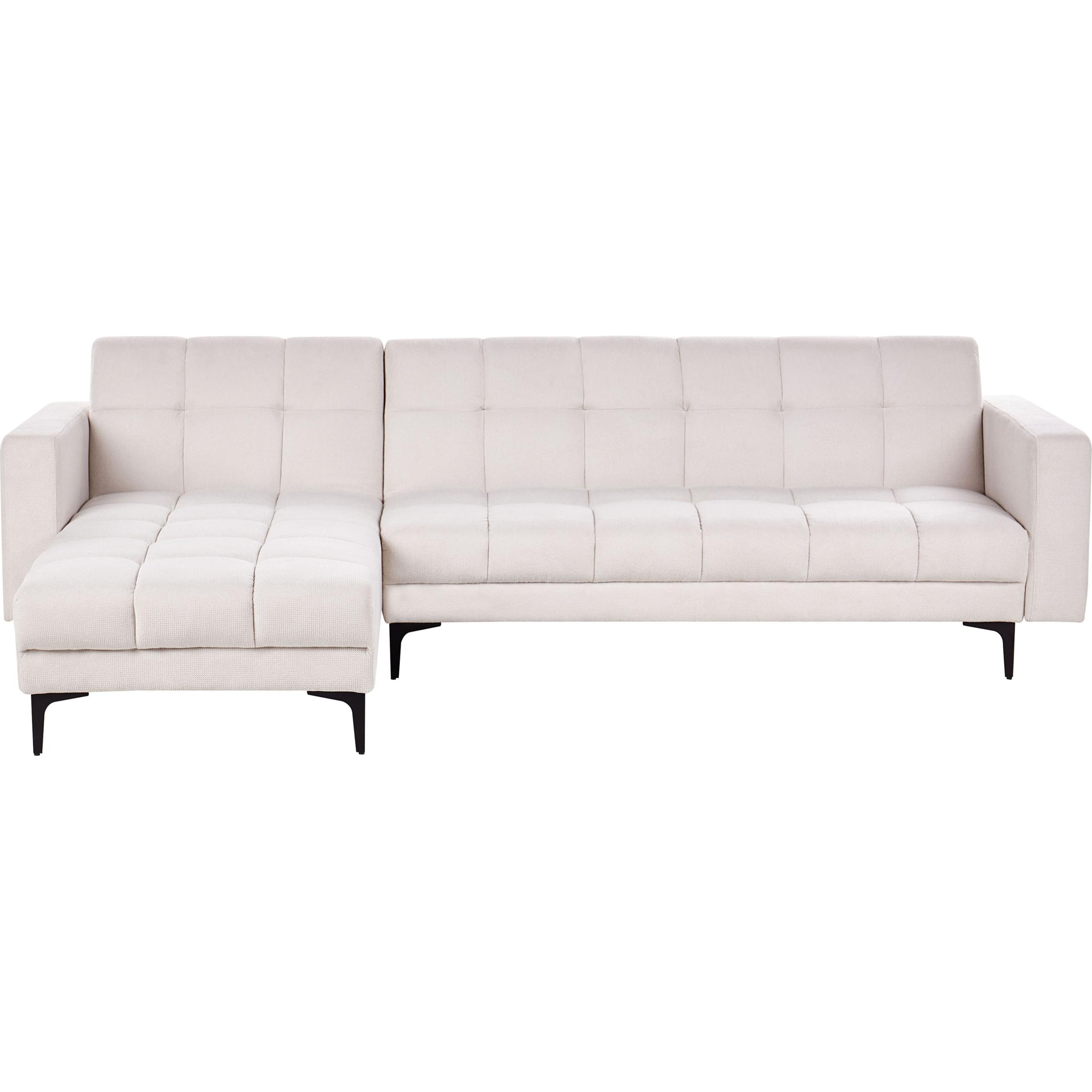 Beliani, Sofa, Alnes (Ecksofa)