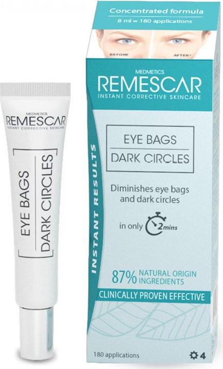 Actual product image Remescar Eye bags and dark circles (Eye Care Cream, Day + Night, 8 ml)