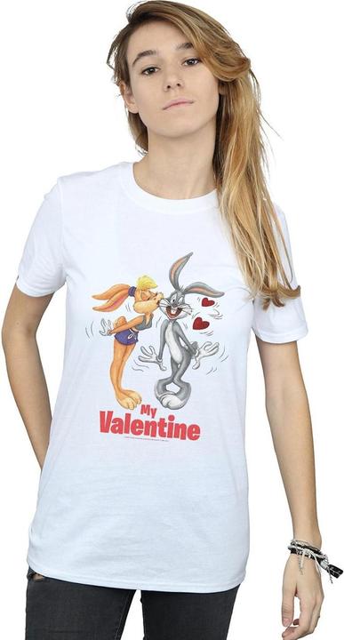 Produktbild Looney Tunes Bugs Bunny And Lola Valentine's Day TShirt (XXL)
