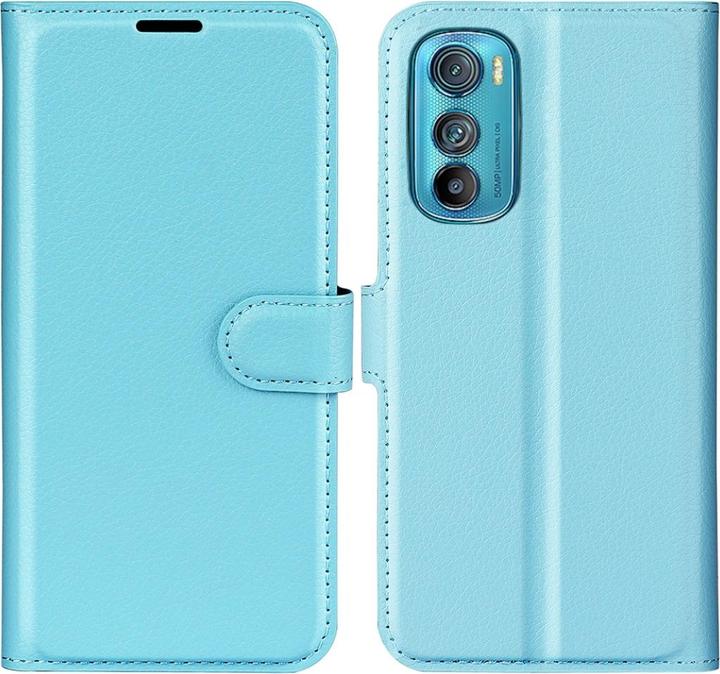 Actual product image Screenguard Motorola Edge 30 Leather Guard Leather Case (Motorola Edge 30)