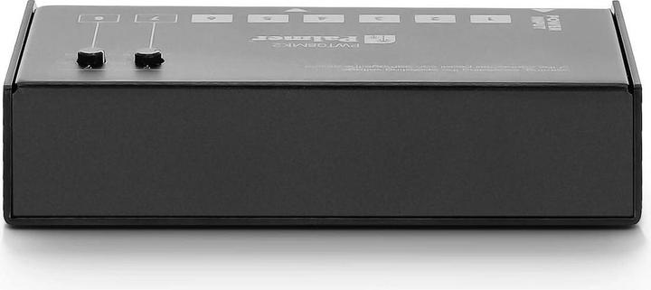 Image du produit Palmer Audio PWT 08 MK2 - Alimentation universelle pour pedalboard avec 8 sorties (Pédalier)