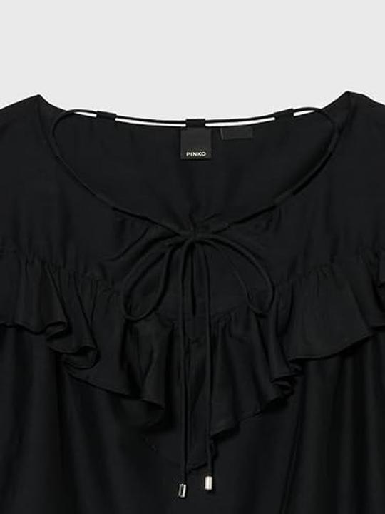 Produktbild Pinko Bones Bluse Voile Seide Baumwolle (S)