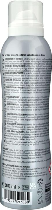 Immagine prodotto Altruist Sun Spray SPF 50 200ml (Spray solare, SPF 50, 200 ml)