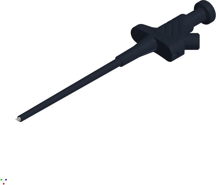 Hirschmann Test & Measurement Clamp test probe Kleps 30 (Test prod)