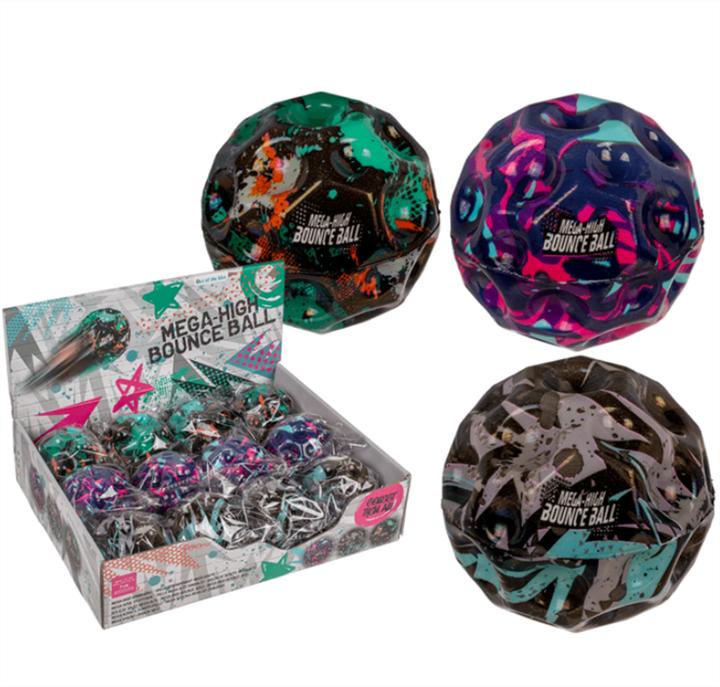 Out of the blue Rubber bal assorti kleuren