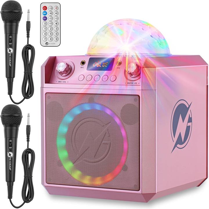 Actual product image N-Gear Block Party 602 space pink (Active)