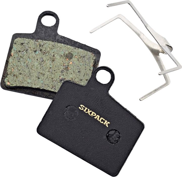 Actual product image Sixpack Hayes Stroker Ryde (Hayes, Semi-metallic)