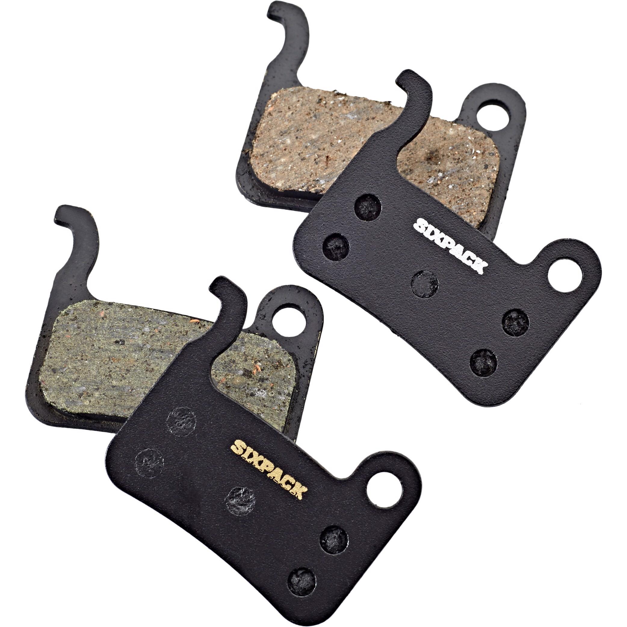 Sixpack, Bremsbeläge, (Shimano, Semi-Metallisch)